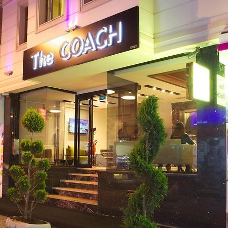 The Coach Hotel อิสตันบูล ภายนอก รูปภาพ