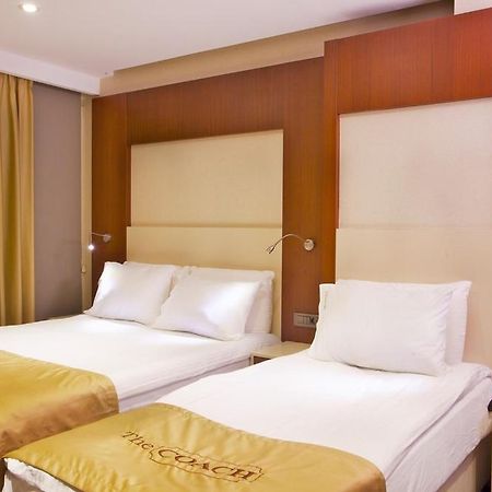 The Coach Hotel อิสตันบูล ภายนอก รูปภาพ