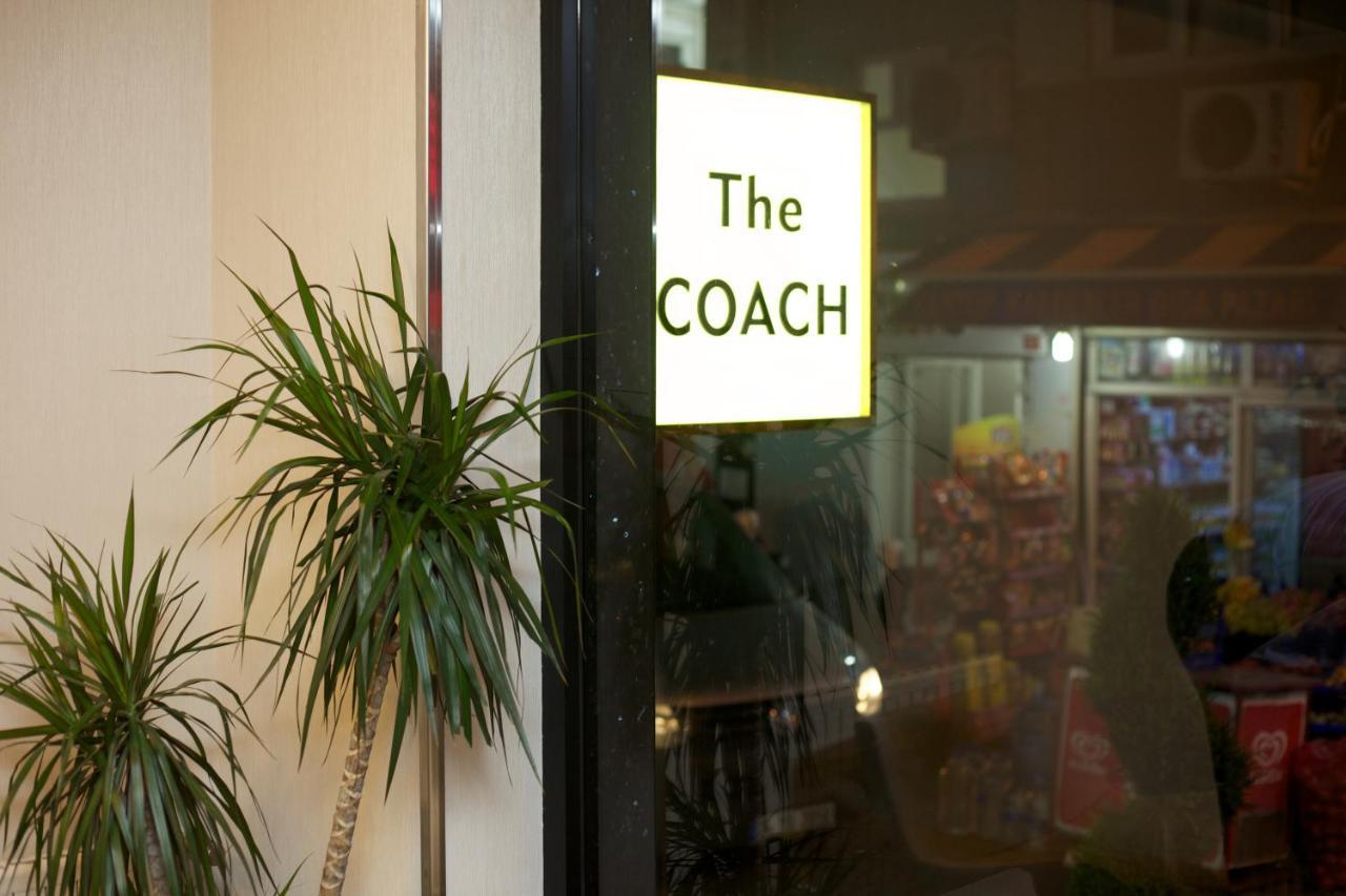 The Coach Hotel อิสตันบูล ภายนอก รูปภาพ