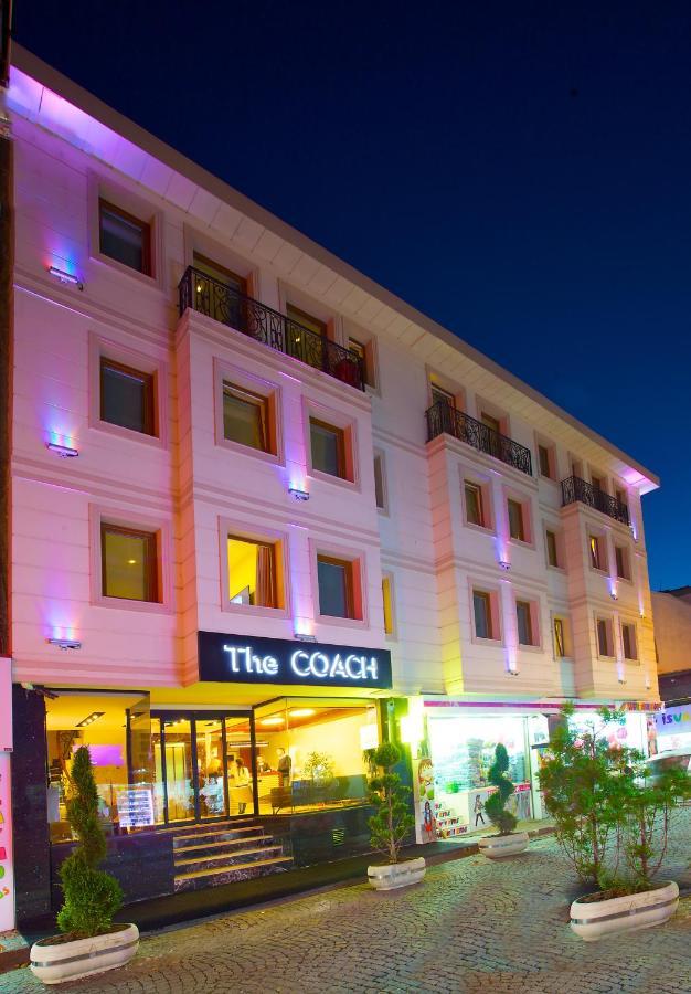 The Coach Hotel อิสตันบูล ภายนอก รูปภาพ