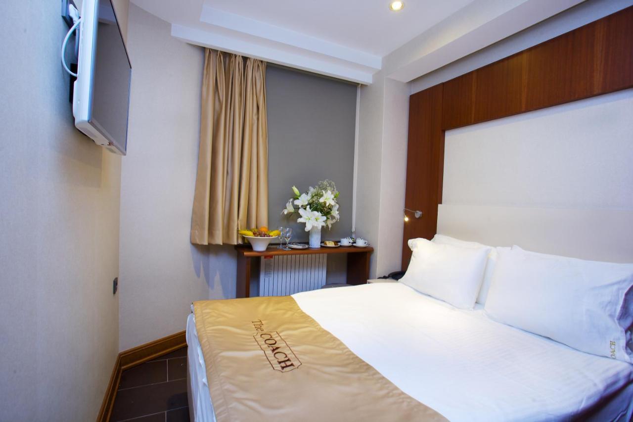 The Coach Hotel อิสตันบูล ภายนอก รูปภาพ