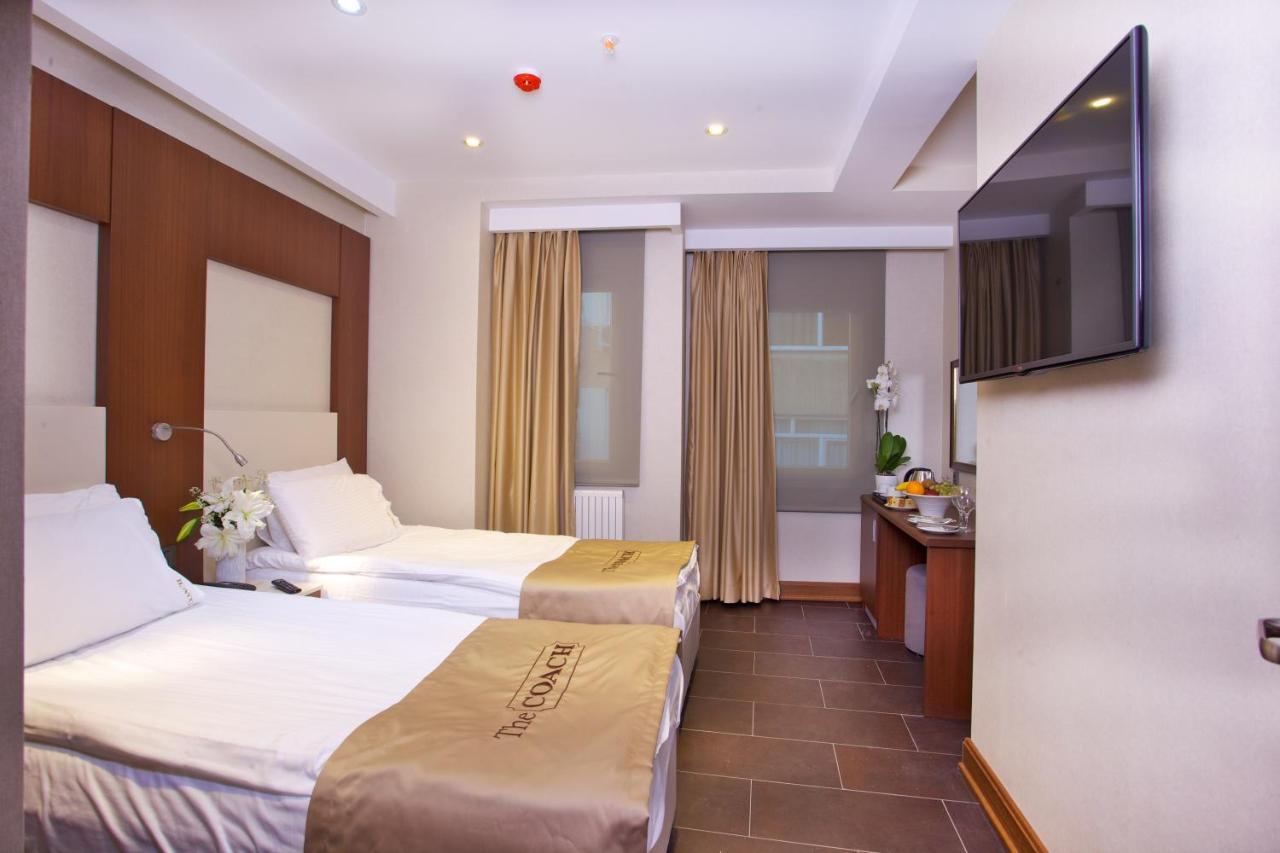 The Coach Hotel อิสตันบูล ภายนอก รูปภาพ
