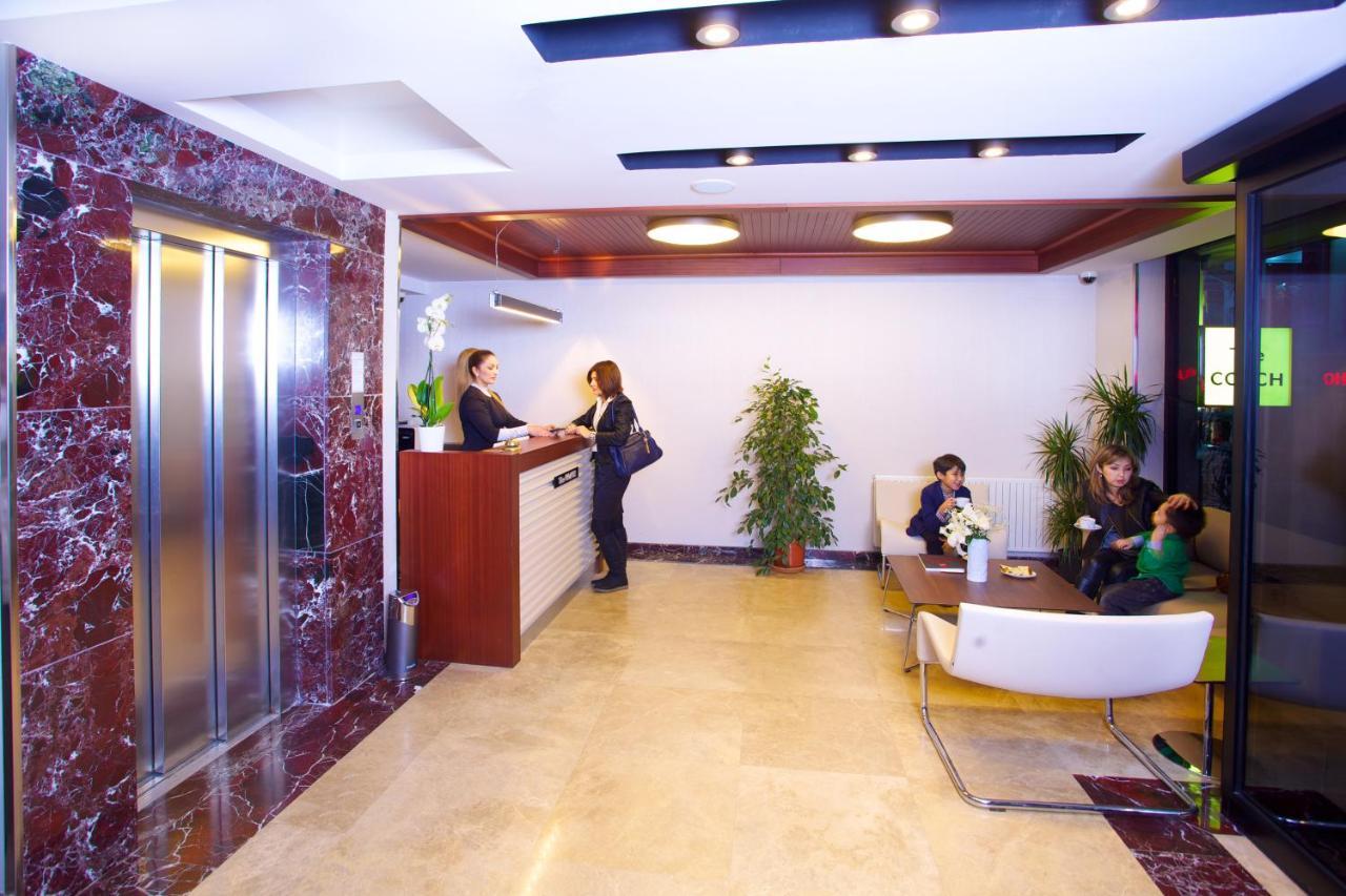 The Coach Hotel อิสตันบูล ภายนอก รูปภาพ