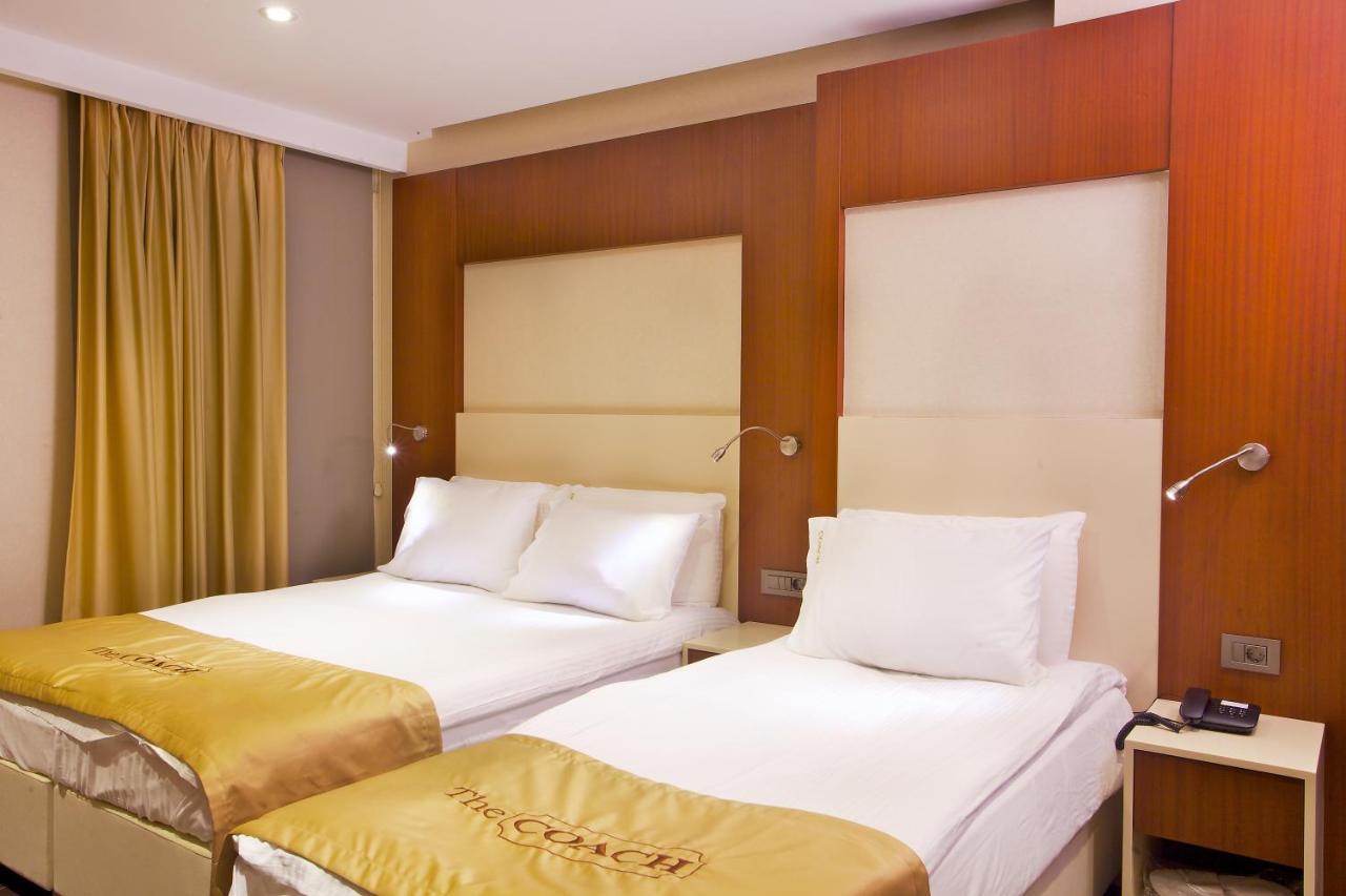 The Coach Hotel อิสตันบูล ภายนอก รูปภาพ