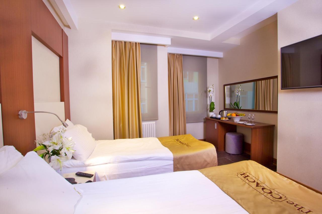 The Coach Hotel อิสตันบูล ภายนอก รูปภาพ