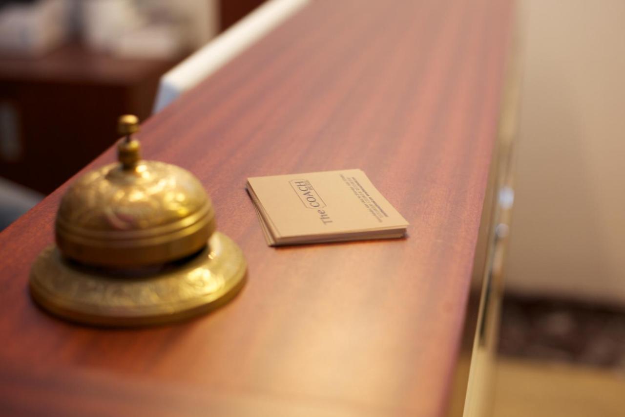 The Coach Hotel อิสตันบูล ภายนอก รูปภาพ