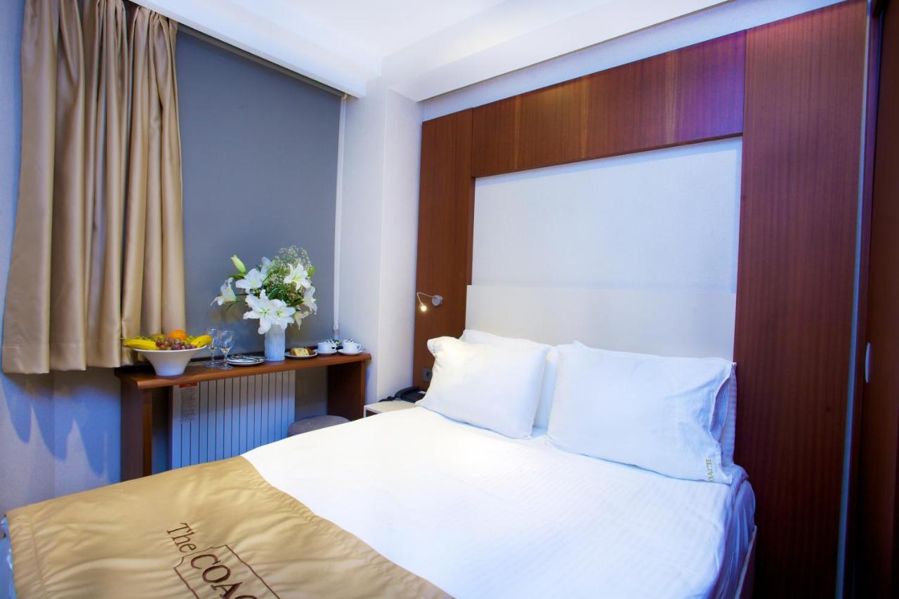 The Coach Hotel อิสตันบูล ภายนอก รูปภาพ