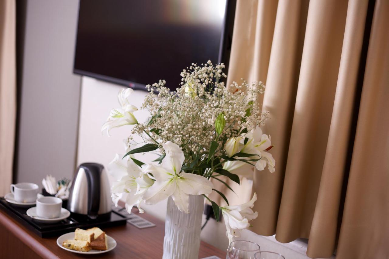 The Coach Hotel อิสตันบูล ภายนอก รูปภาพ