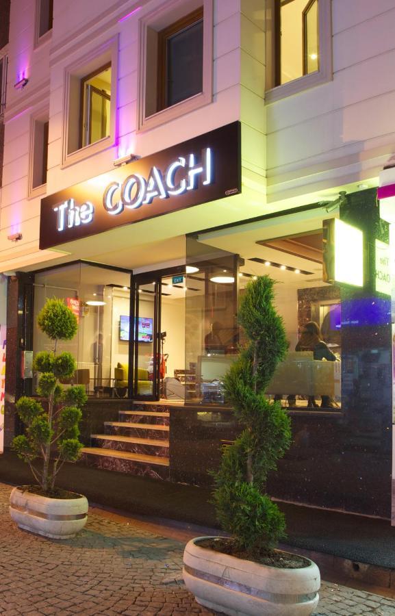 The Coach Hotel อิสตันบูล ภายนอก รูปภาพ