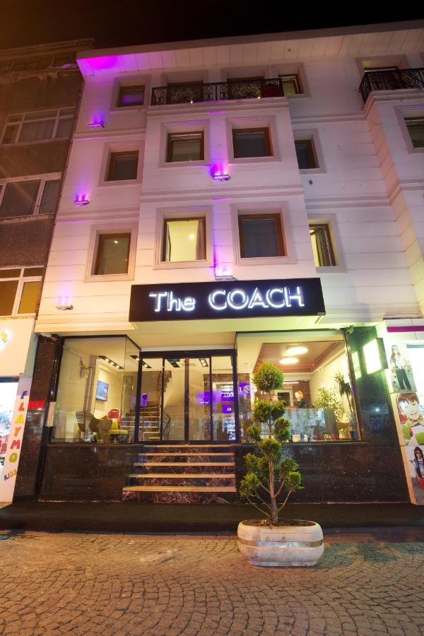 The Coach Hotel อิสตันบูล ภายนอก รูปภาพ